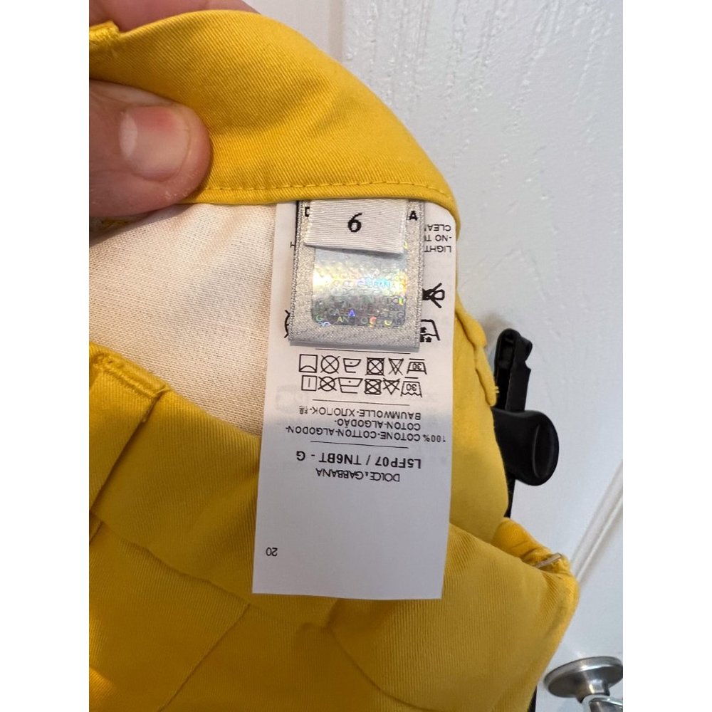 DOLCE & GABBANA Kids Pants Size 6 - Picture 7 of 7